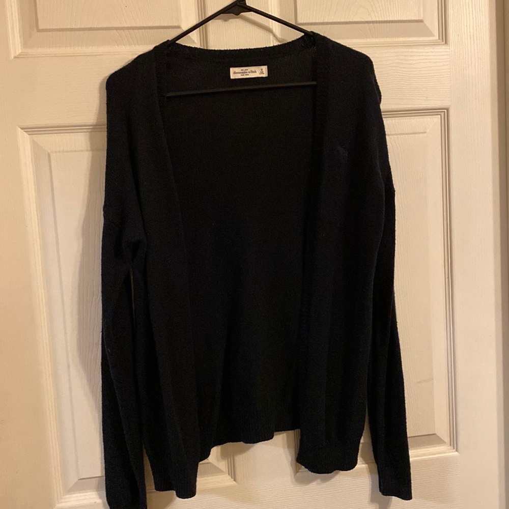 Navy blue cardigan